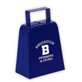 Blue Tall Cowbell